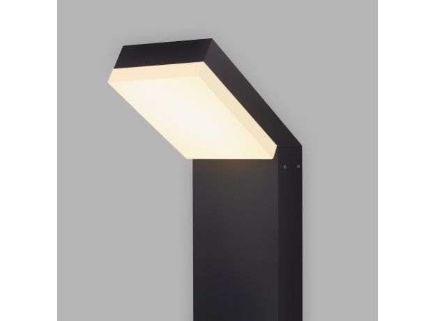 Ландшафтный уличный светильник Sensor 3000K Чёрный IP54 1542 TECHNO LED черный