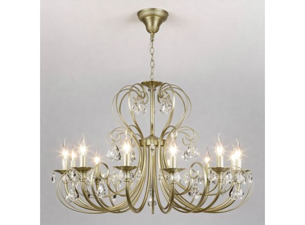 Люстра с хрустальным декором 3305/12