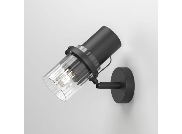 Настенный светильник с поворотным механизмом 503111 черный