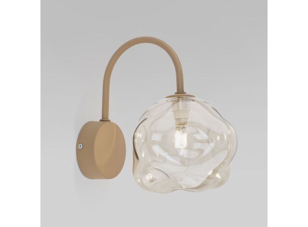 Настенный светильник со стеклянным плафоном 11152 Lava Sabia
