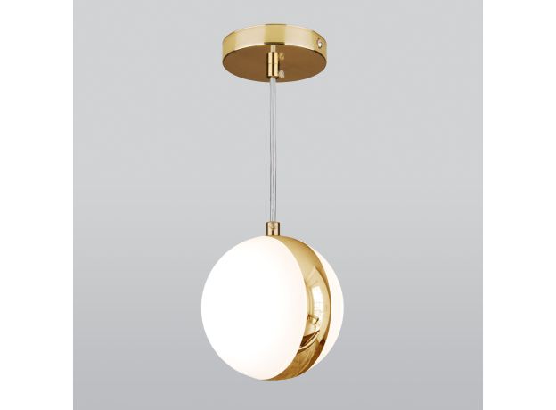 Подвесной светильник DLN050 GX53 белый/золото