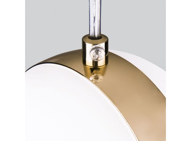 Подвесной светильник DLN050 GX53 белый/золото