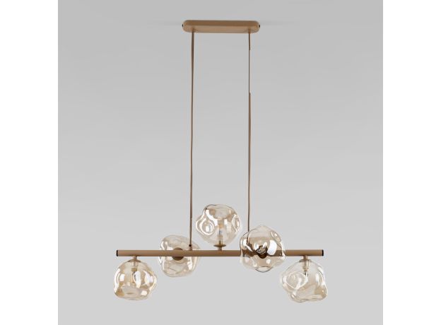 Подвесной светильник со стеклянными плафонами 11111 Lava Sabia