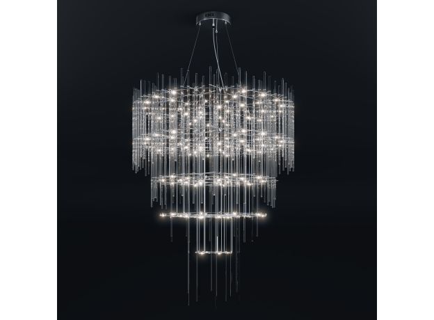 Подвесной светодиодный светильник с пультом управления 91101 LED