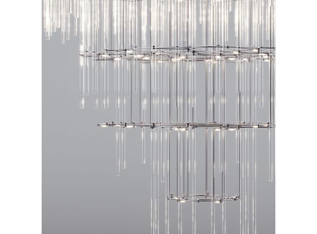 Подвесной светодиодный светильник с пультом управления 91101 LED