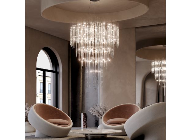 Подвесной светодиодный светильник с пультом управления 91101 LED