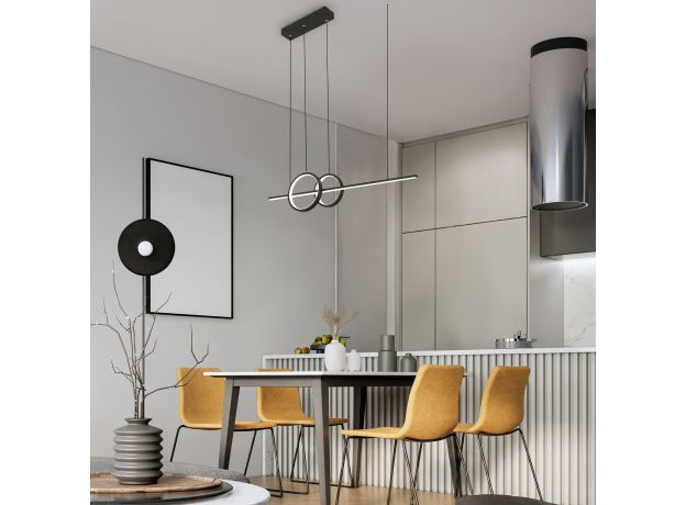 Подвесной светильник 90265/1 черный