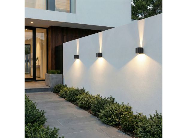 Светильник для архитектурной подсветки BLADE 3000K черный IP54 1518 TECHNO LED