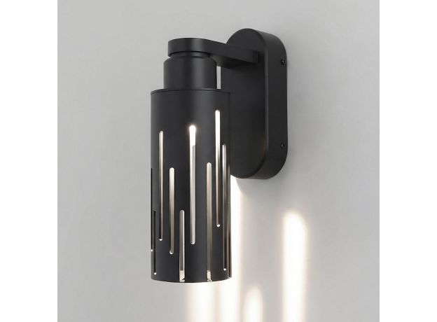 Уличный настенный светильник Streak 4000K IP54 35197/W черный