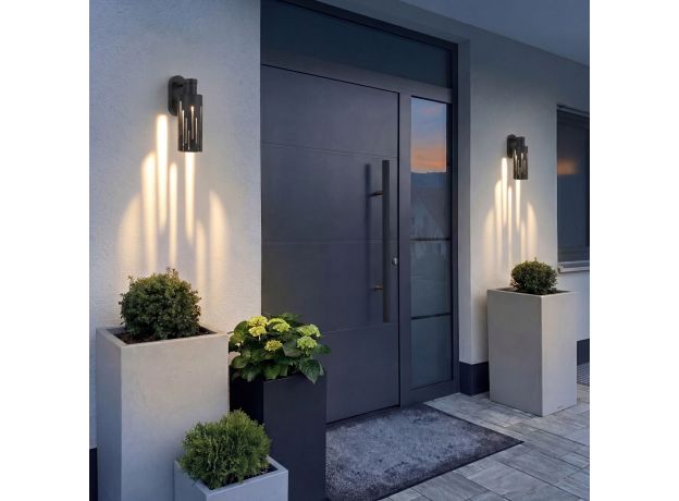 Уличный настенный светильник Streak 4000K IP54 35197/W черный