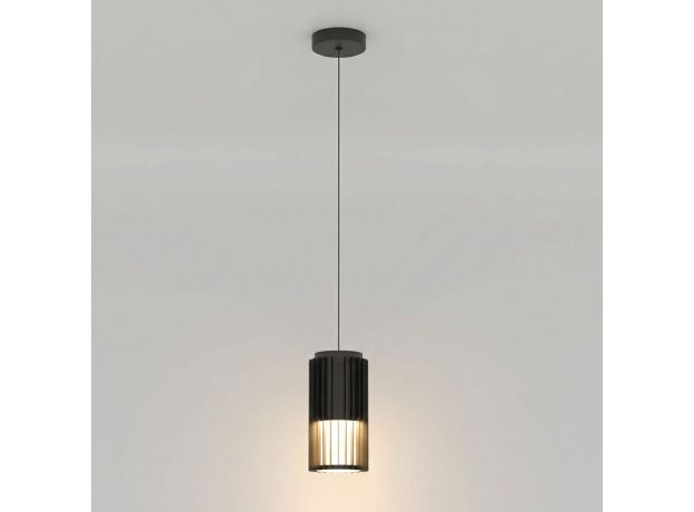 Уличный подвесной светильник Entero 3000K IP54 35189/H черный