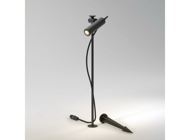 Уличный светильник с регулируемым плафоном Covert 3000K черный IP65 35173/S черный