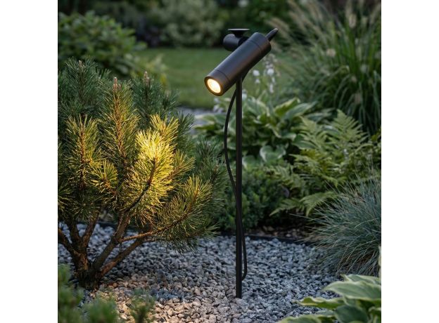 Уличный светильник с регулируемым плафоном Covert 3000K черный IP65 35173/S черный