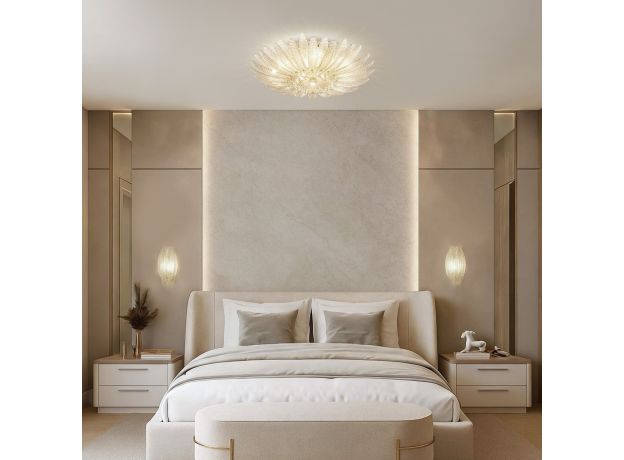 Умная потолочная люстра 101015/10