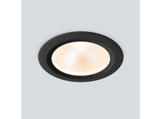 Встраиваемый точечный светильник IP54 35128/U черный