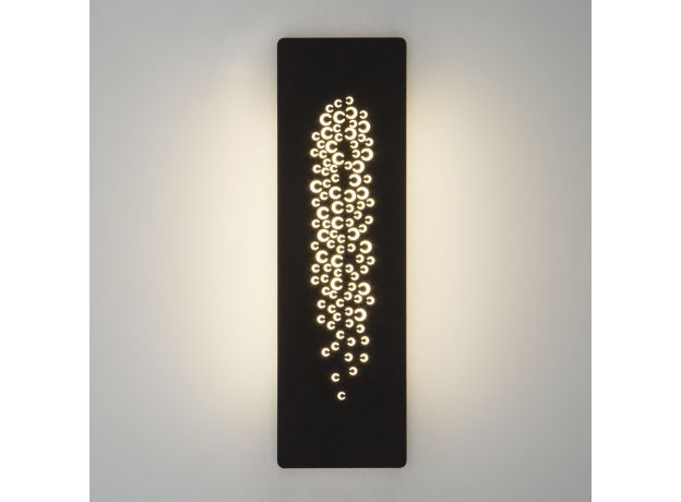 Настенный светодиодный светильник 40149/1 LED черный