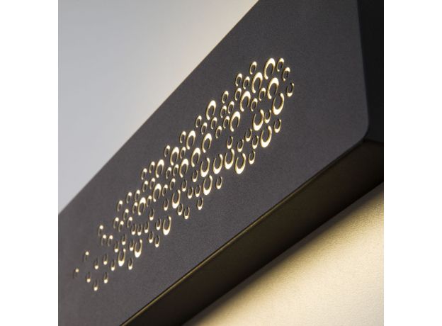 Настенный светодиодный светильник 40149/1 LED черный