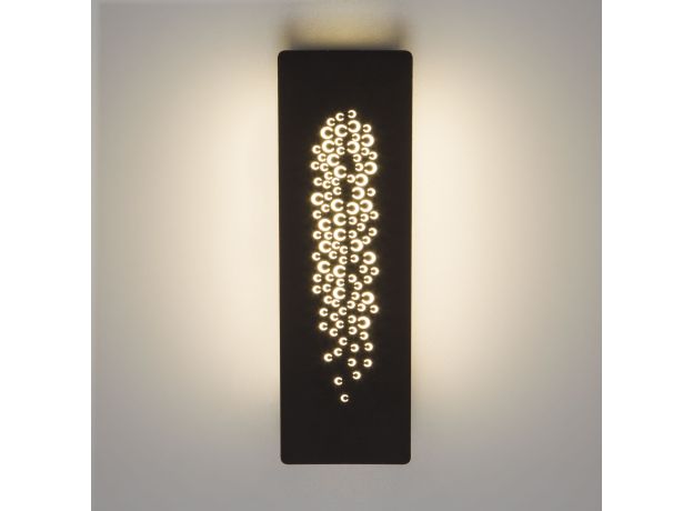 Настенный светодиодный светильник 40149/1 LED черный