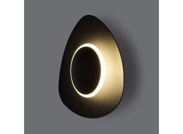 Настенный светодиодный светильник 40151/1 LED черный