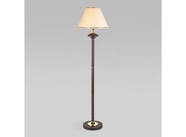 Напольный светильник с абажуром 01086/1 венге