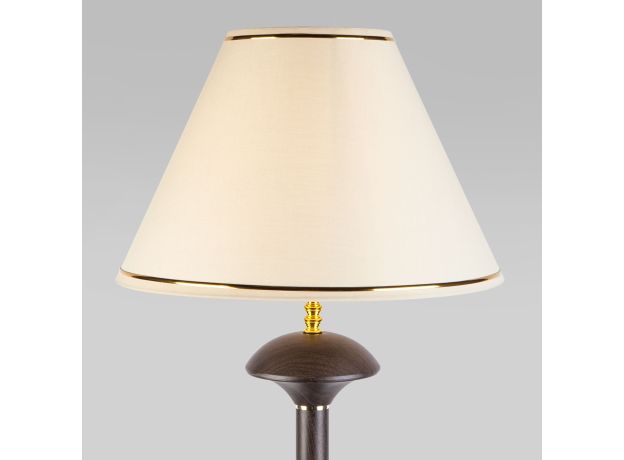 Напольный светильник с абажуром 01086/1 венге