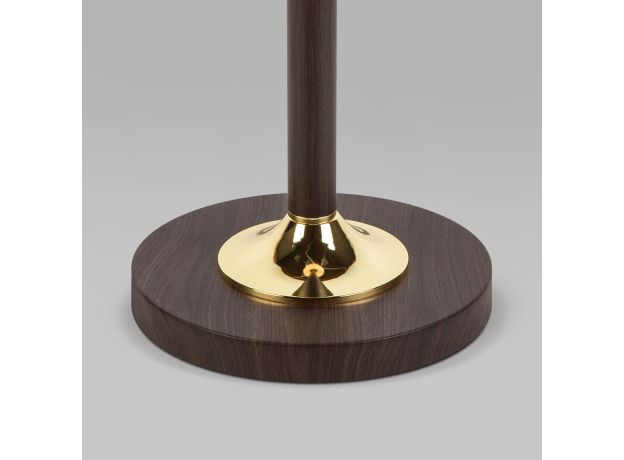 Напольный светильник с абажуром 01086/1 венге