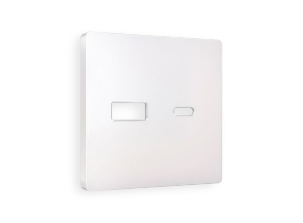 AP2110 Лицевая панель ALFA (Жемчуг) для розетки 2USB тип A+C QUANT