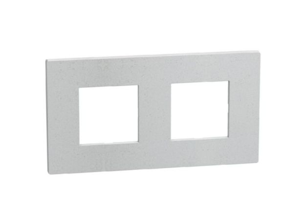 Bticino Light Now - рамка 2x2m 71mm, цвет белое волокно - YA4802M2WV