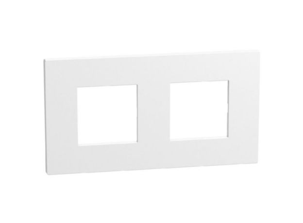 Bticino Light Now - рамка 2x2m 71mm, цвет белый - YA4802M2WW
