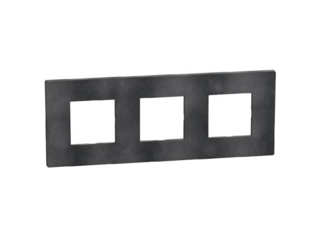 Bticino Light Now - рамка 2x3m 71mm, цвет темно серый - YA4802M3DS