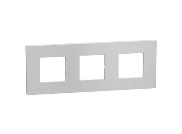 Bticino Light Now - рамка 2x3m 71mm, цвет белое волокно - YA4802M3WV
