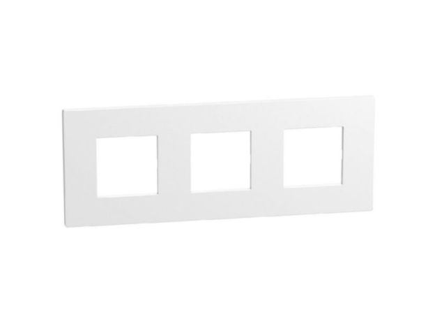 Bticino Light Now - рамка 2x3m 71mm, цвет белый - YA4802M3WW