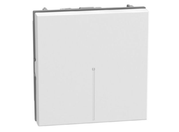 Bticino Light Now - переключатель Axial 2 модуля, цвет белый - YW4053M2A