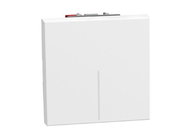 Bticino Light Now - выключатель Axial 2 модуля, цвет белый - YW4051M2A