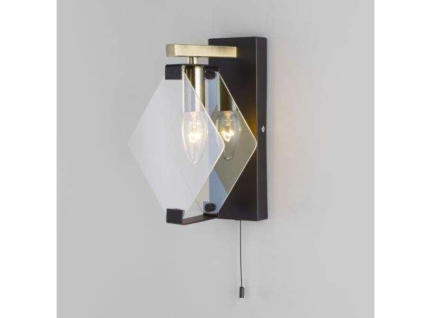 Бра в стиле лофт 60116/1 черный