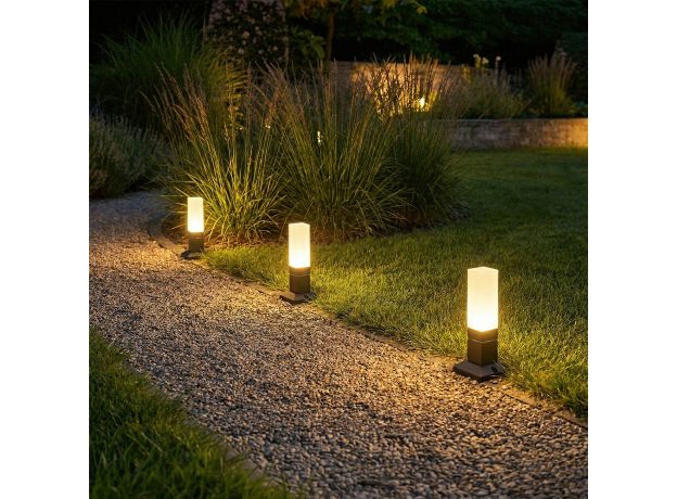 Ландшафтный светильник 1536 TECHNO LED 3000K чёрный IP54 1536 TECHNO LED