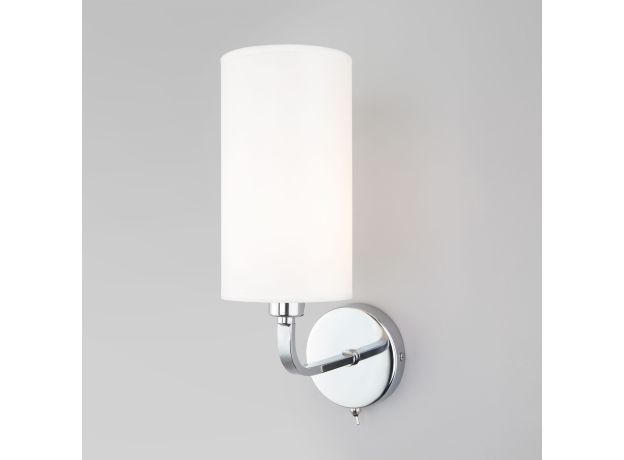 Классический настенный светильник 60128/1 хром