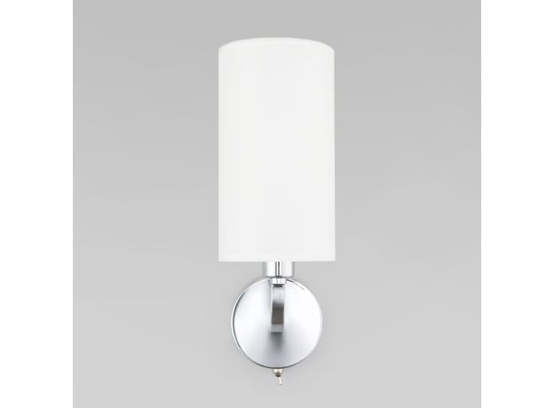 Классический настенный светильник 60128/1 хром