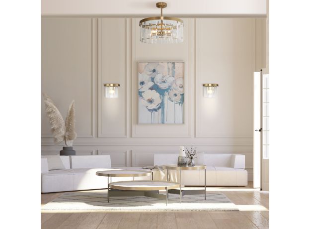 Классический настенный светильник 358/1