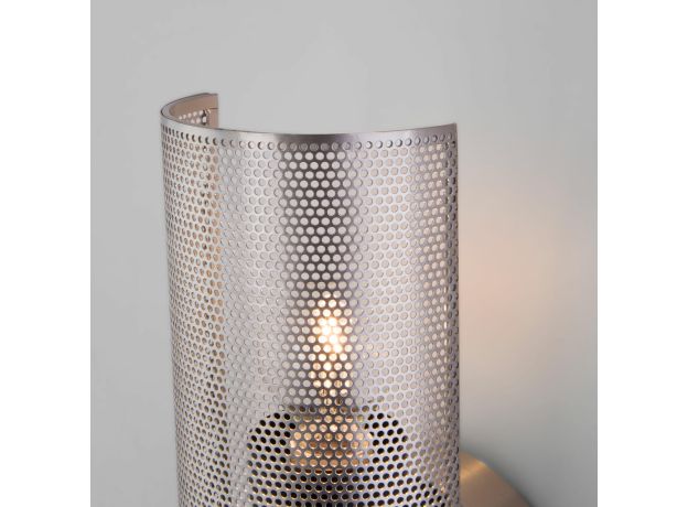 Бра в стиле лофт 70139/1 никель