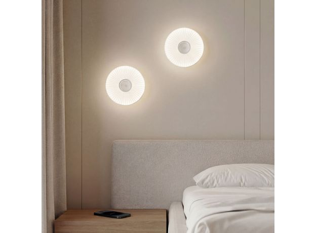 Настенный светодиодный светильник с тканевым рассеивателем 101002 LED