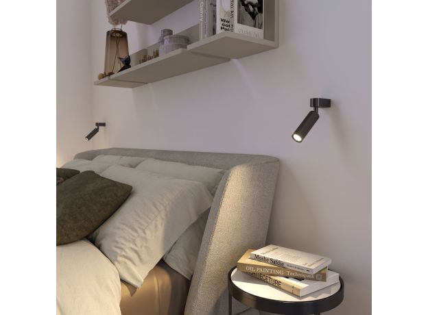 Настенный светильник 20143/1 LED титан