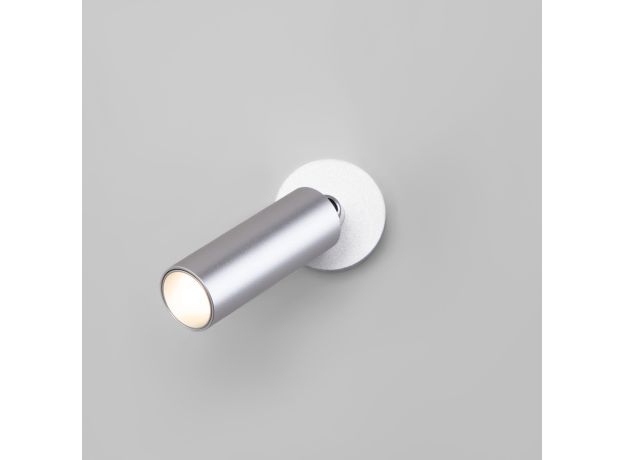Светодиодный светильник 20133/1 LED серебро
