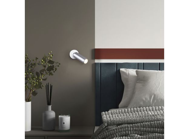 Светодиодный светильник 20133/1 LED серебро