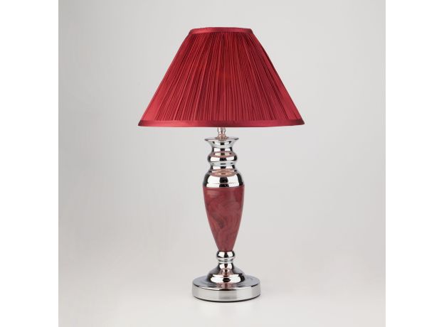 Настольная лампа 008/1T MRD (бордо)