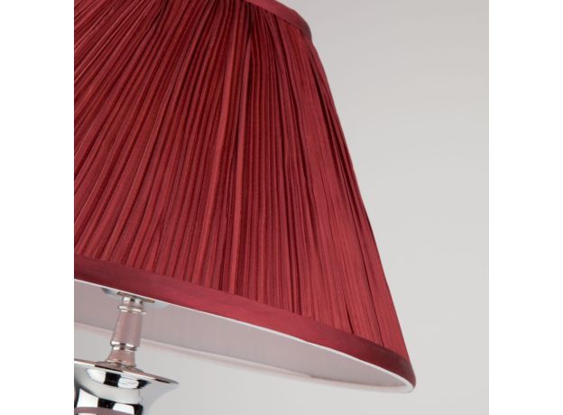 Настольная лампа 008/1T MRD (бордо)