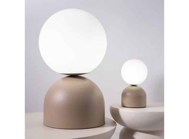 Настольная лампа со стеклянным плафоном 11498 Miki