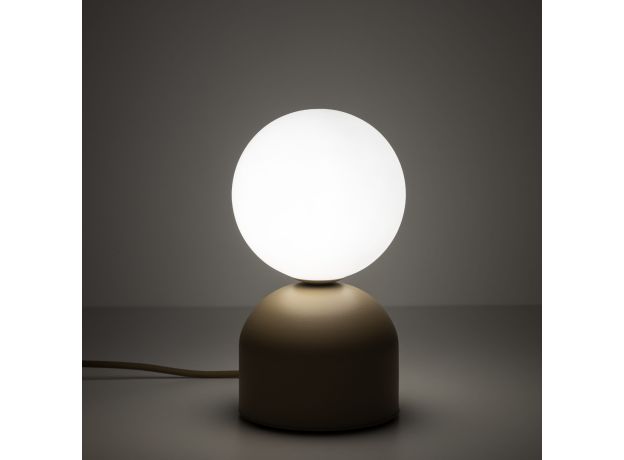 Настольная лампа со стеклянным плафоном 11498 Miki