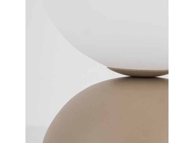 Настольная лампа со стеклянным плафоном 11498 Miki