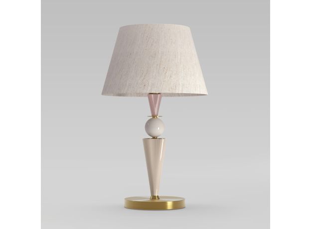 Настольный светильник с керамикой 108014